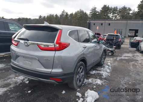 2018 Honda Cr-V Ex z USA, uszkodzony, nr VIN 7FARW2H50JE024274